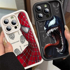 Venom & Spider-Man TPU Case