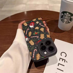 Snowflake Christmas Tree Phone Case