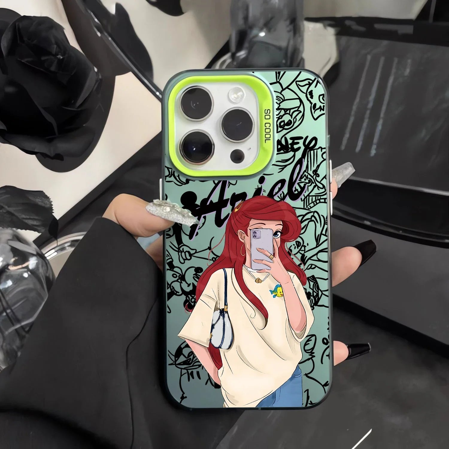 Princess Ariel & Belle iPhone Case