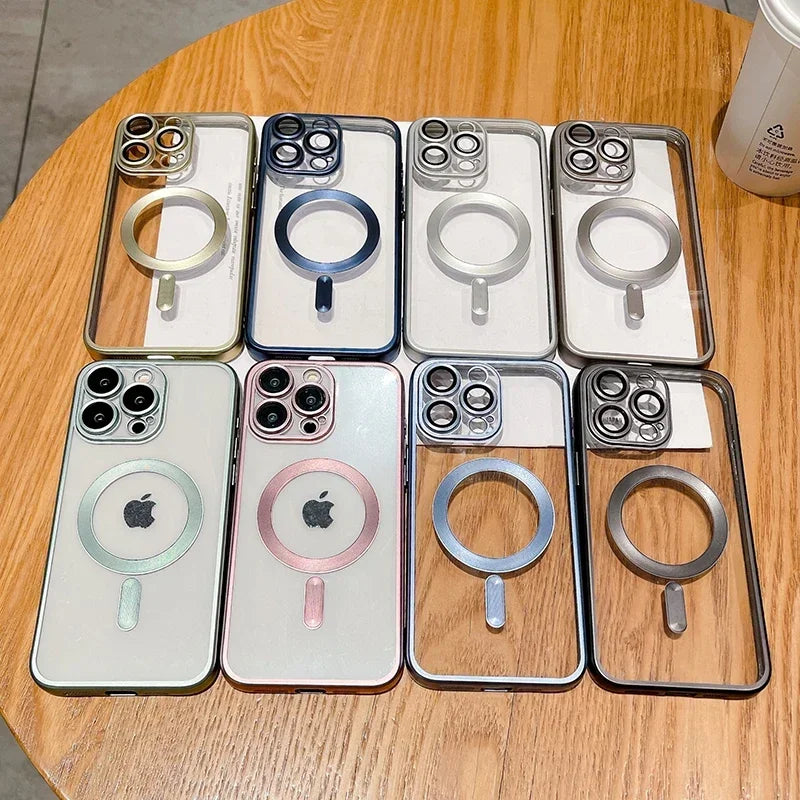 Frosted Matte Magnetic Case
