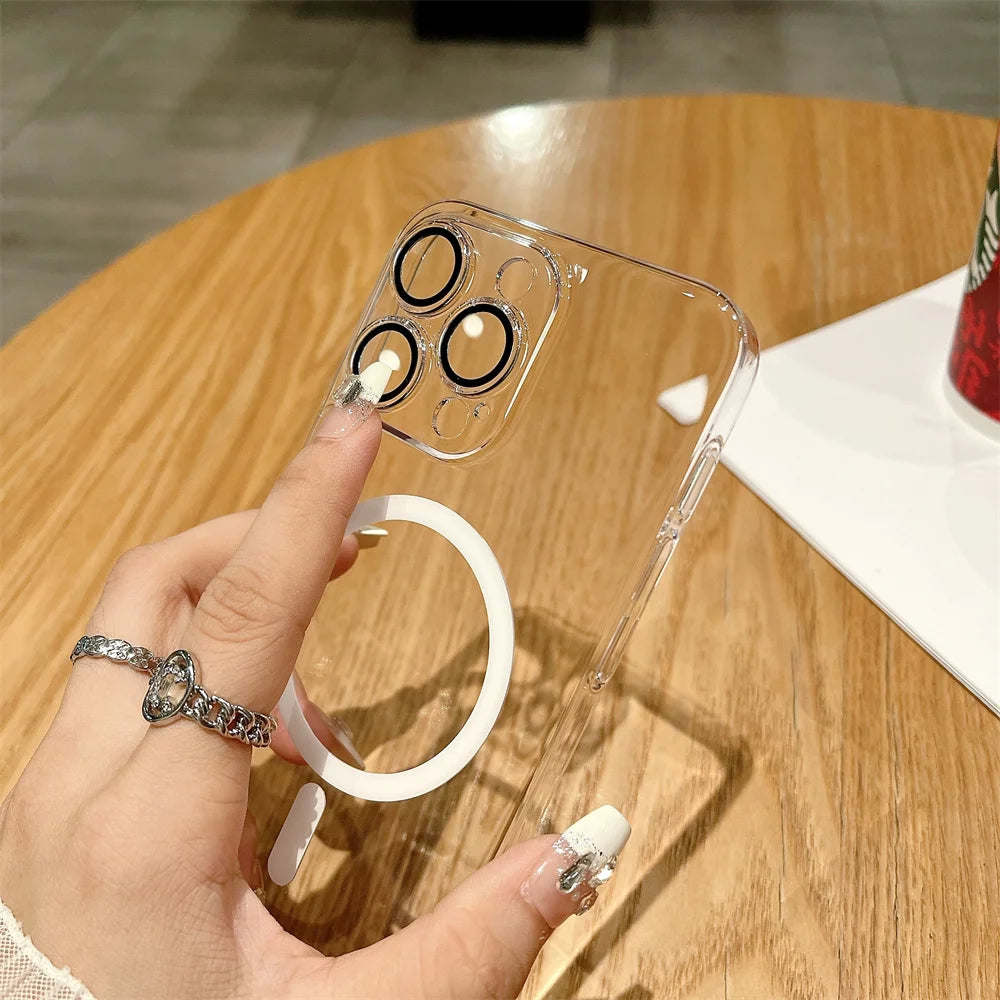 Ultra-Thin Magnetic Magsafe Case  For iPhone