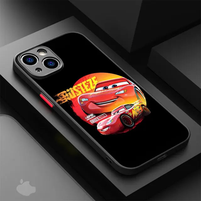 Lightning McQueen Cartoon Phone Case