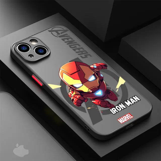 Marvel Spider-Man & Groot Phone Case for iPhone