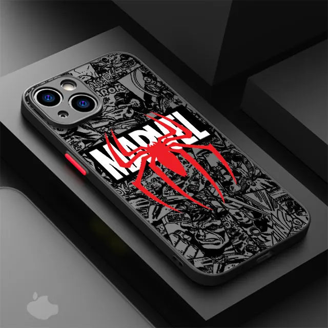 Marvel Venom Logo iPhone Case