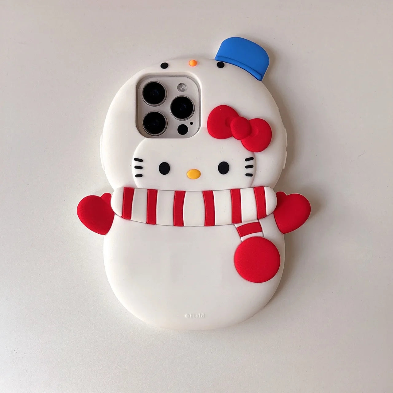 3D Pochacco Dog Silicone Phone Case