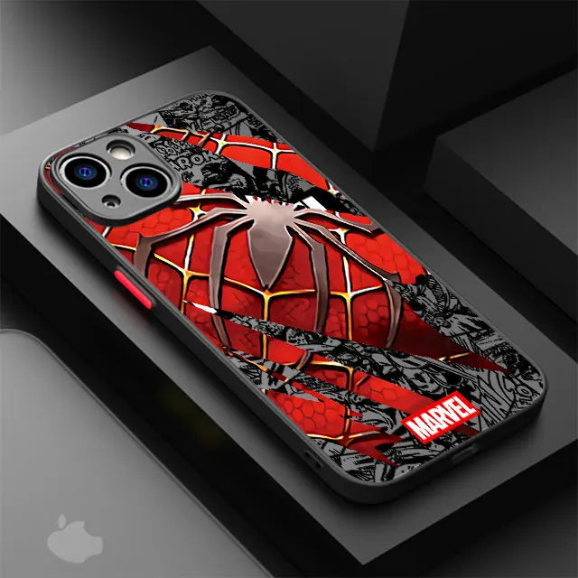 Marvel Spider-Man & Venom Phone Case for iPhone
