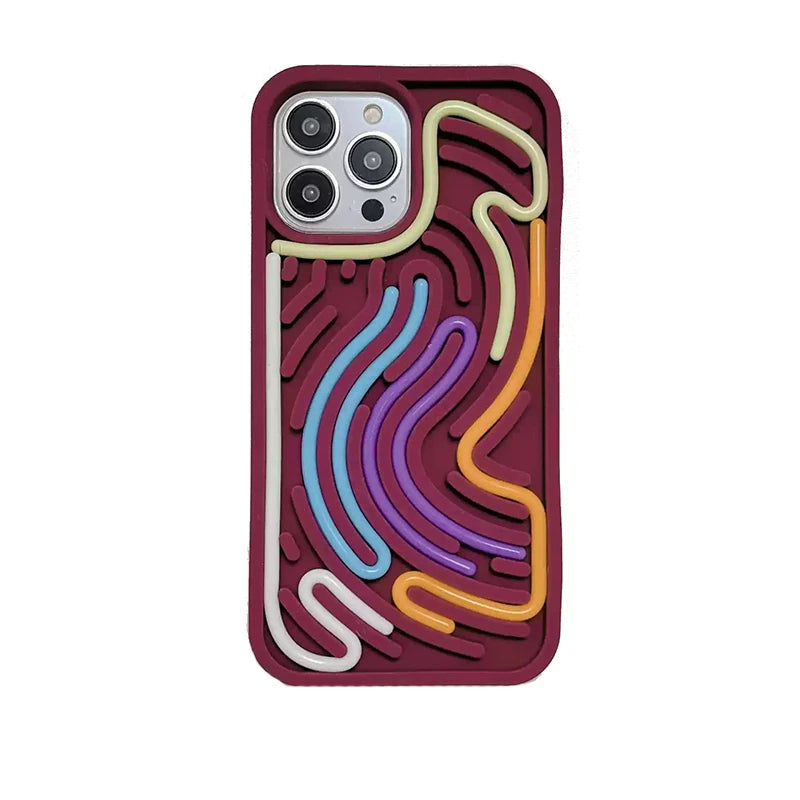 Sensory Decompression Phone Case