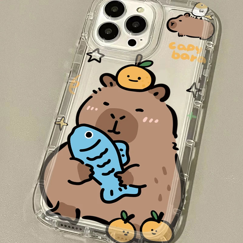 Capybara Soft Phone Case