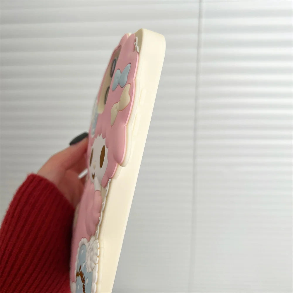 My Melody Soft Silicone Phone Case