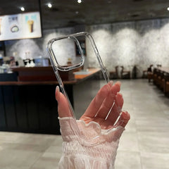 Original Clear TPU Transparent Case for iPhone