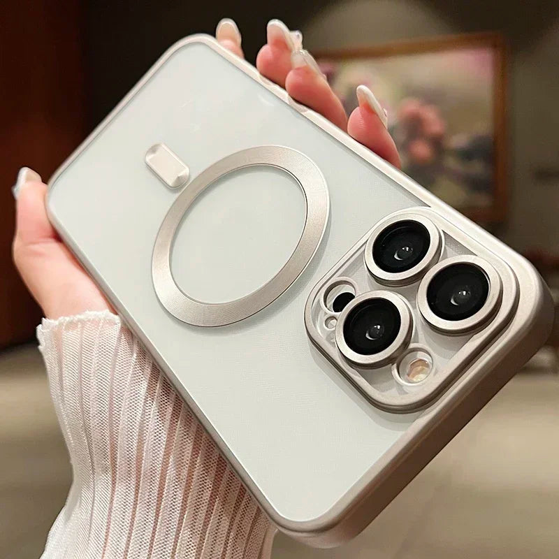Frosted Matte Magnetic Case