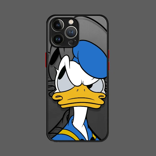 Donald Duck Transparent Phone Case