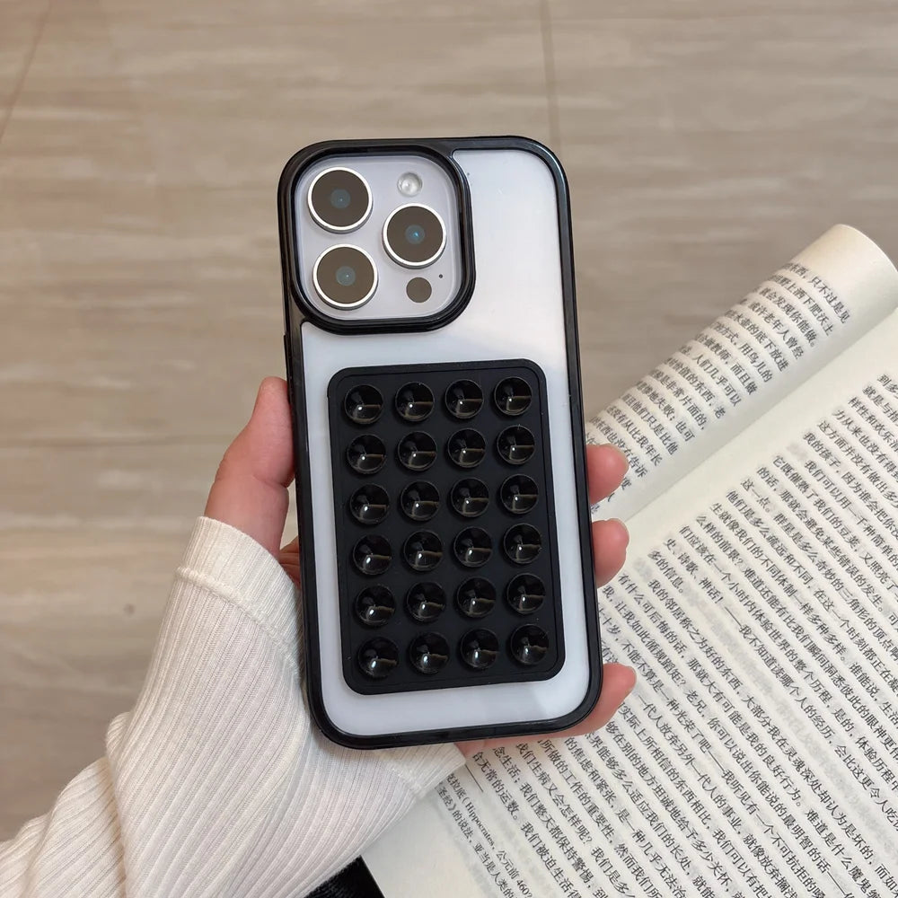 3D Suction Cup Airbag Case