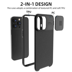 iPhone Camera Cover Case – Slide Lens Protection & MagSafe