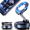 Magnetic Phone Mount with Adjustable Arm & Suction Base