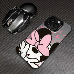 Mickey & Minnie Soft Matte Case