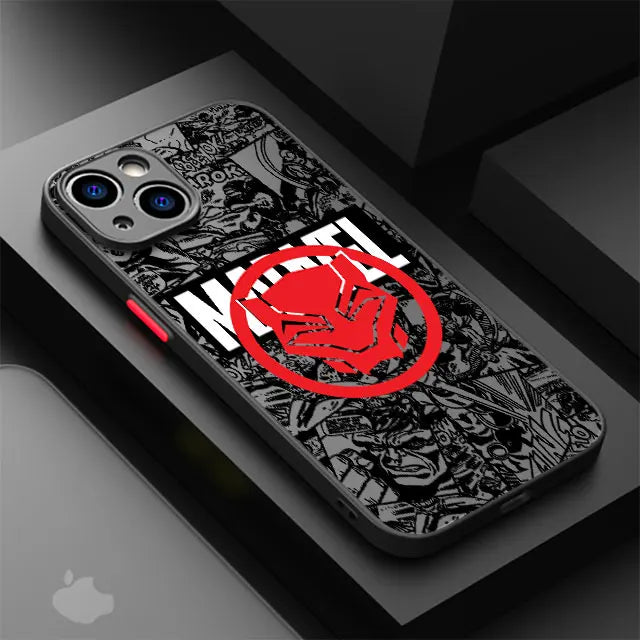 Marvel Venom Logo iPhone Case