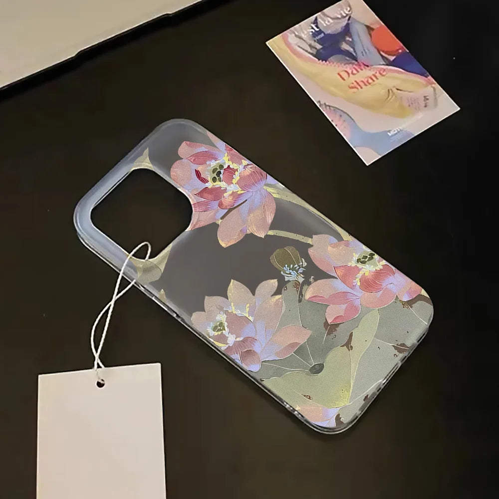 Flowers Phone Case for iPhone