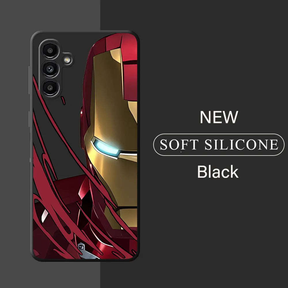 Marvel Spider-Man & Deadpool Phone Case for Samsung Galaxy