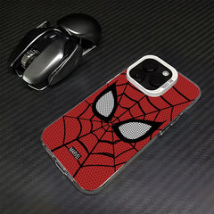 Spider-Net Black Red iPhone Case