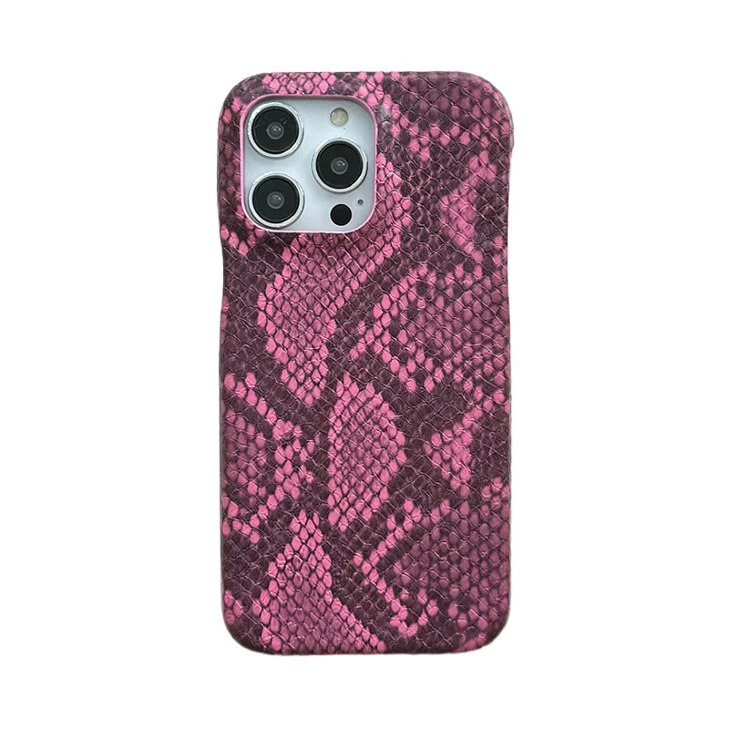 Snake Skin Texture Phone Case