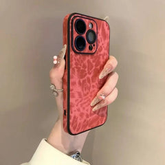 Leopard Print Case for iPhone