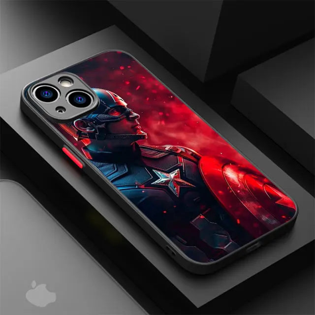 Captain America iPhone Case