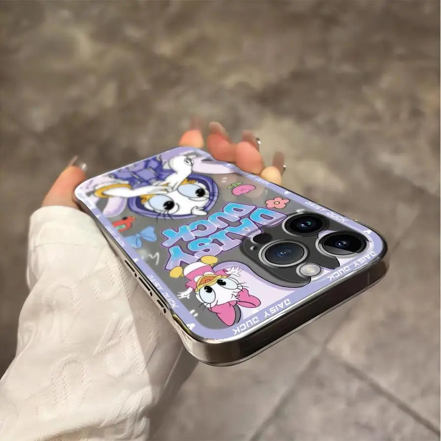 Disney Mickey & Minnie Clear Couple iPhone Case