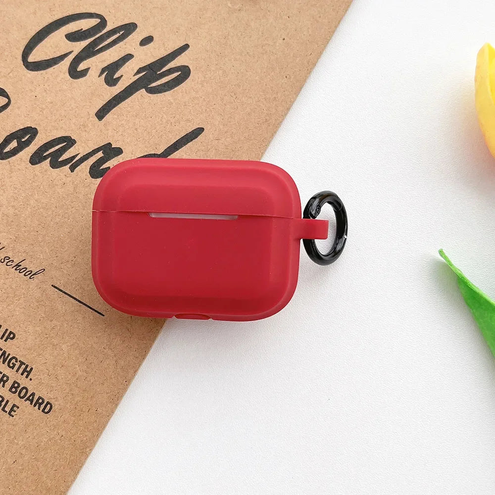 Liquid Silicone AirPods Case