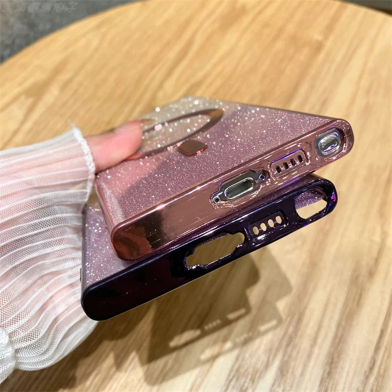 Glitter Magnetic MagSafe Case for Samsung Galaxy
