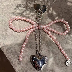 Pink Bow Laser Phone Case