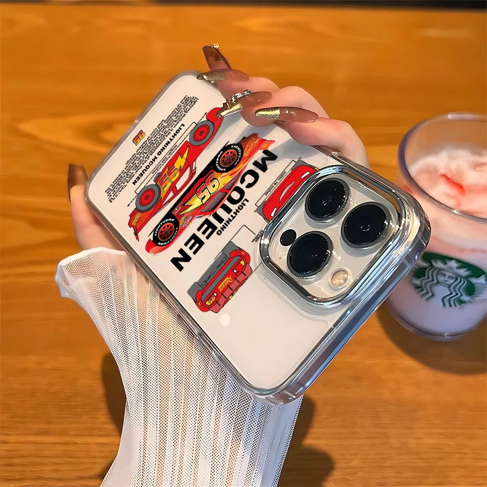 Cars Lightning McQueen 95 Phone Case