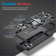 Spider-Man Graphic Clear iPhone Case