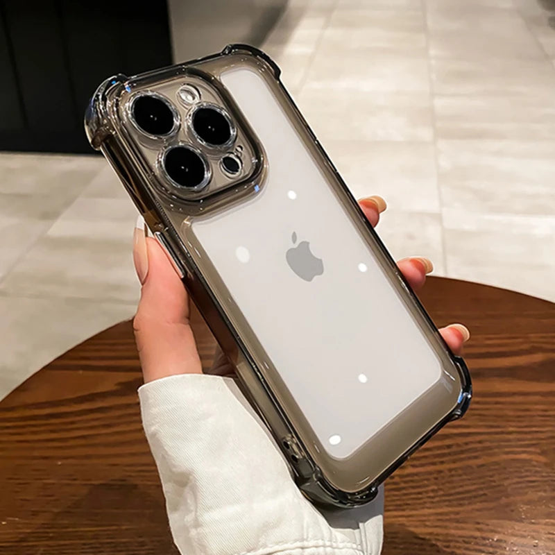 Clear Phone Case For iPhone