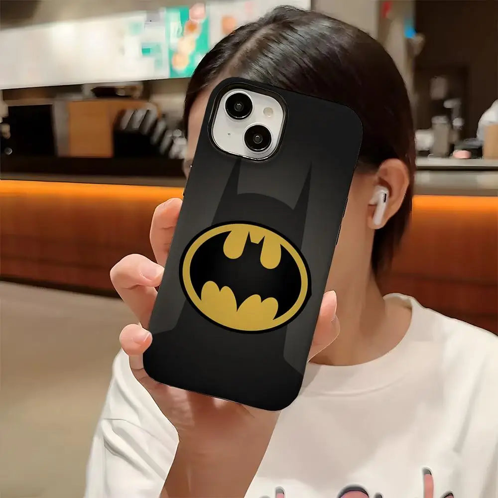 Batman Logo iPhone Case