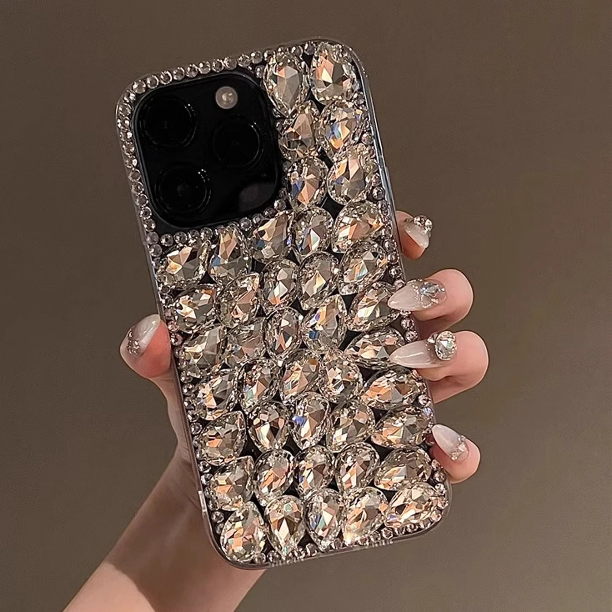 Full Rhinestone Case for iPhone