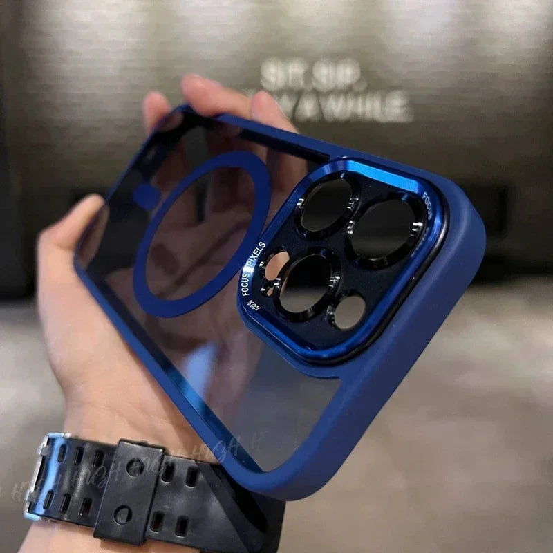 Clear Magnetic Case for iPhone