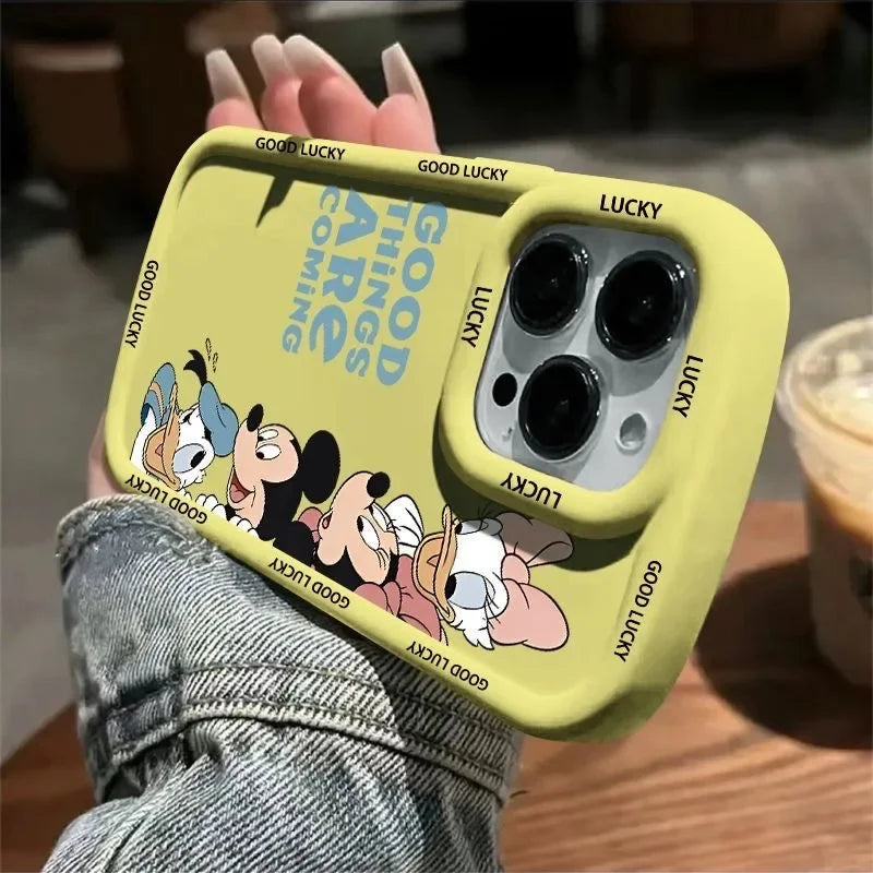 Mickey & Minnie Mouse Duck Cartoon Phone Case