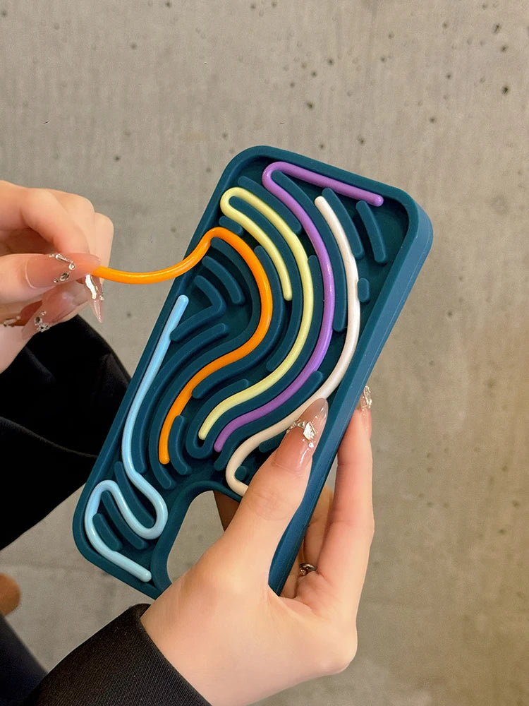 Sensory Decompression Phone Case