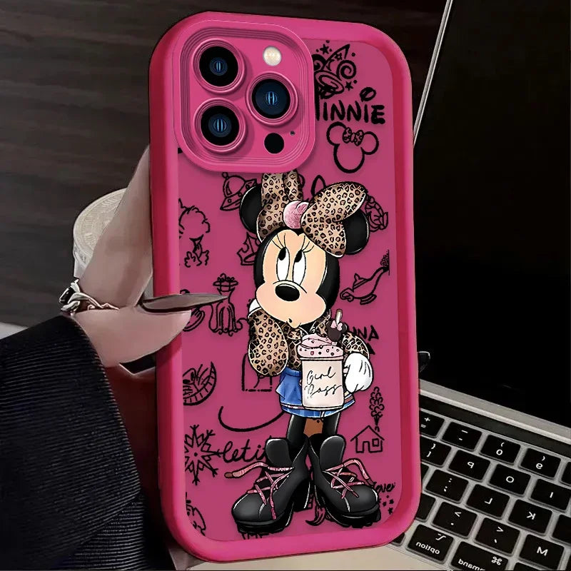 Minnie Mouse Cartoon Phone Case