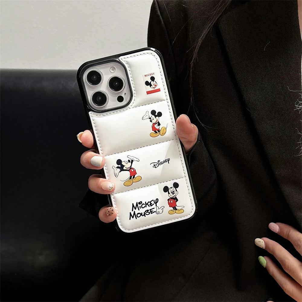 Puffer Mickey Silicone Phone Case