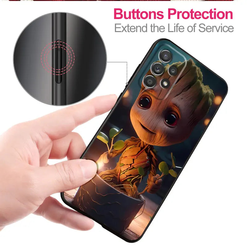 Marvel Iron Man Shockproof Case for Samsung Galaxy