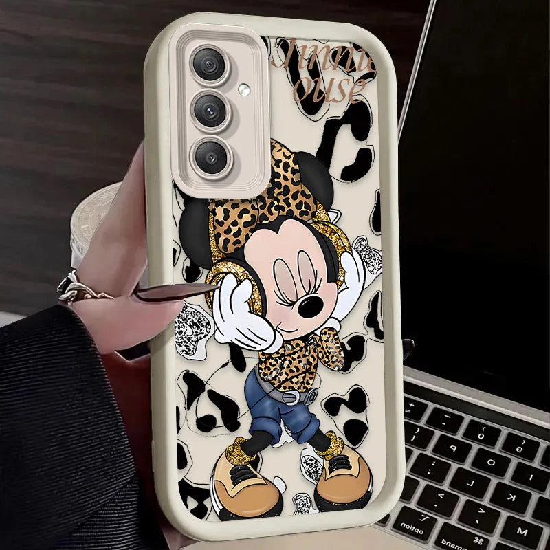 Leopard Minnie Samsung Case