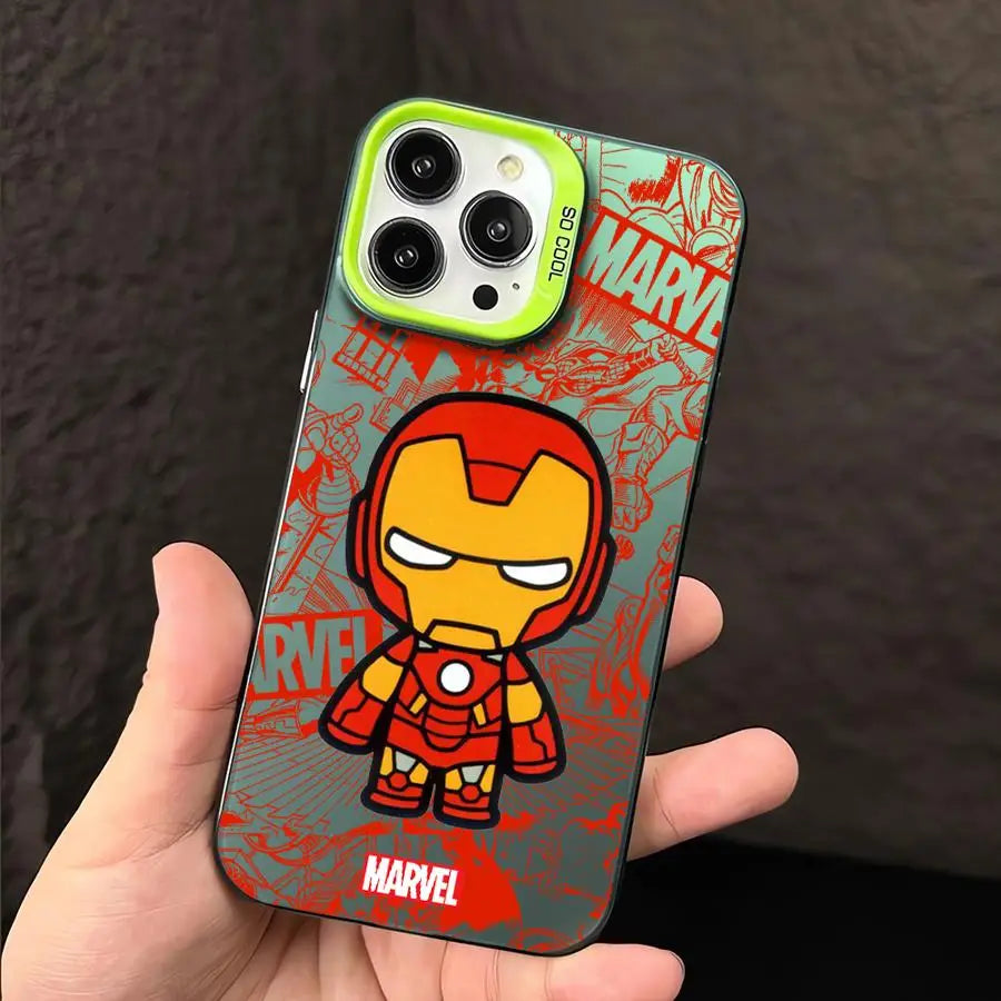 Iron Man Cartoon Phone Case for iPhone