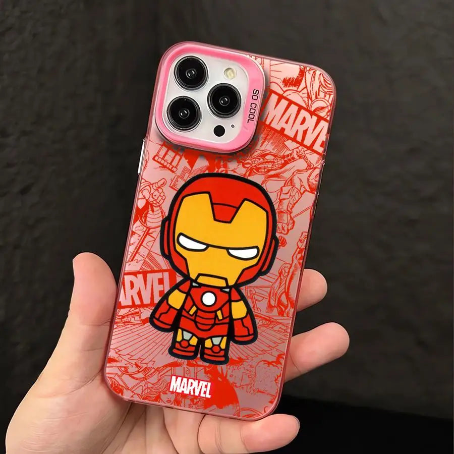 Iron Man Cartoon Phone Case for iPhone