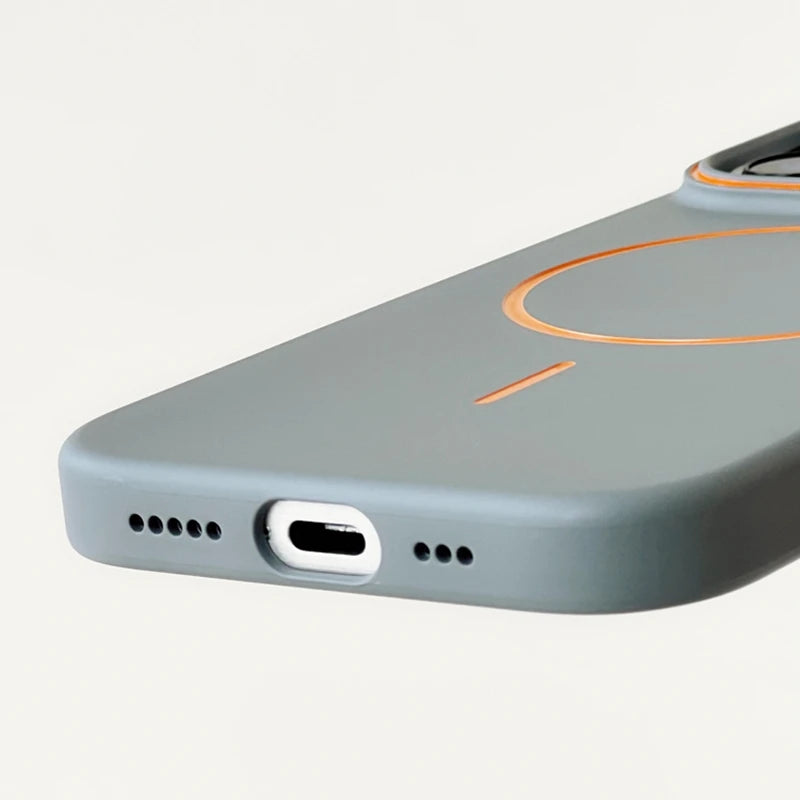 Ultrathin Matte MagSafe Case