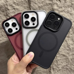 Matte Magnetic Phone Case with Magsafe
