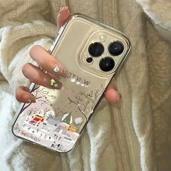 Merry Christmas Snow Phone Case for iPhone