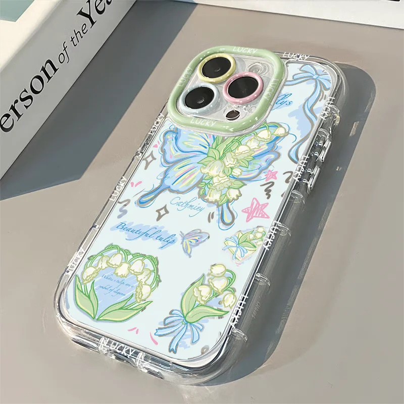 Cute Cat Silicone Case for iPhone