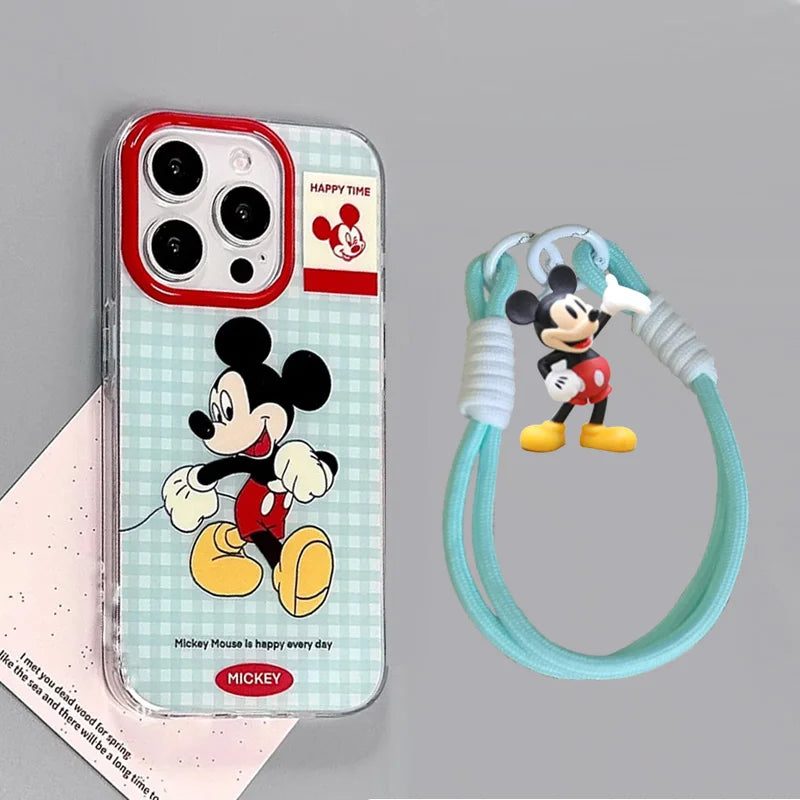 Mickey Pendant Grid Phone Case